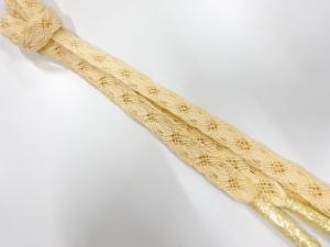未使用品　正絹　夏手組帯締め